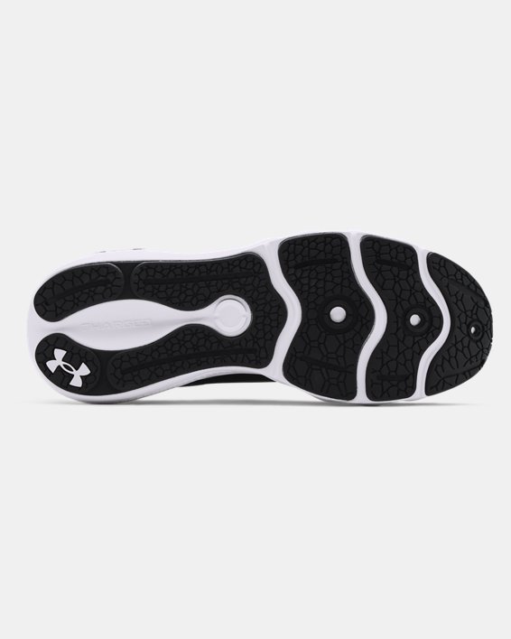 Men's UA Charged Vantage Running Shoes, Black, pdpMainDesktop image number 4